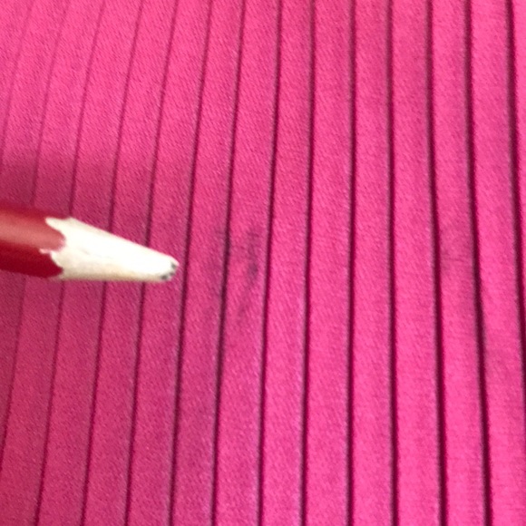 Vintage Pleat top dress with Tie front and Belt 😘 - Picture 6 of 8